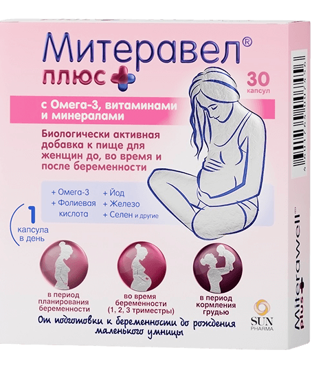 Митеравел плюс