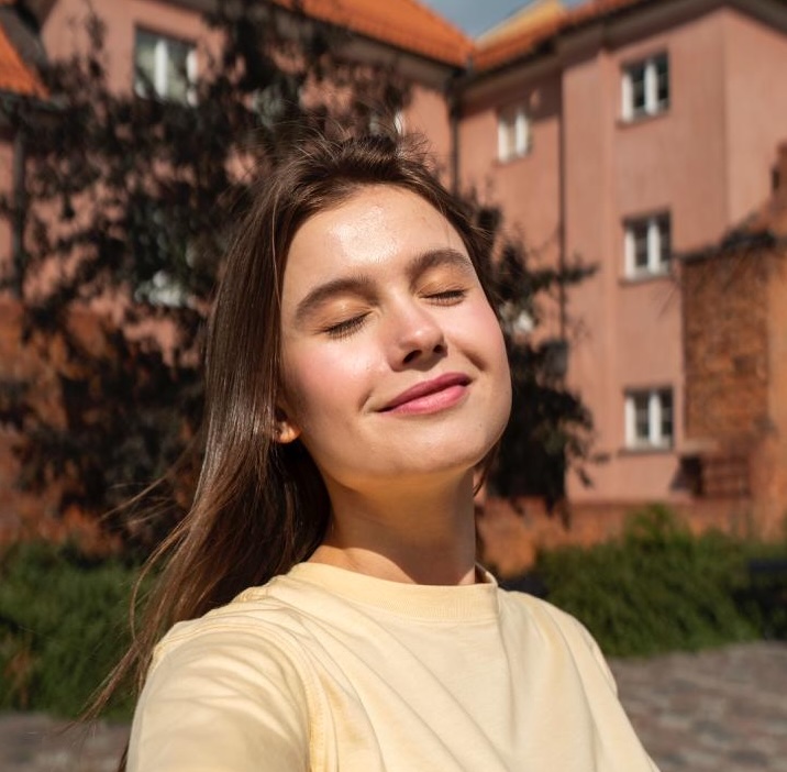 Фото Екатерины — мамы, чья дочь проходит АСИТ-терапию от аллергии на березу